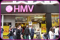 HMV, Grafton Street